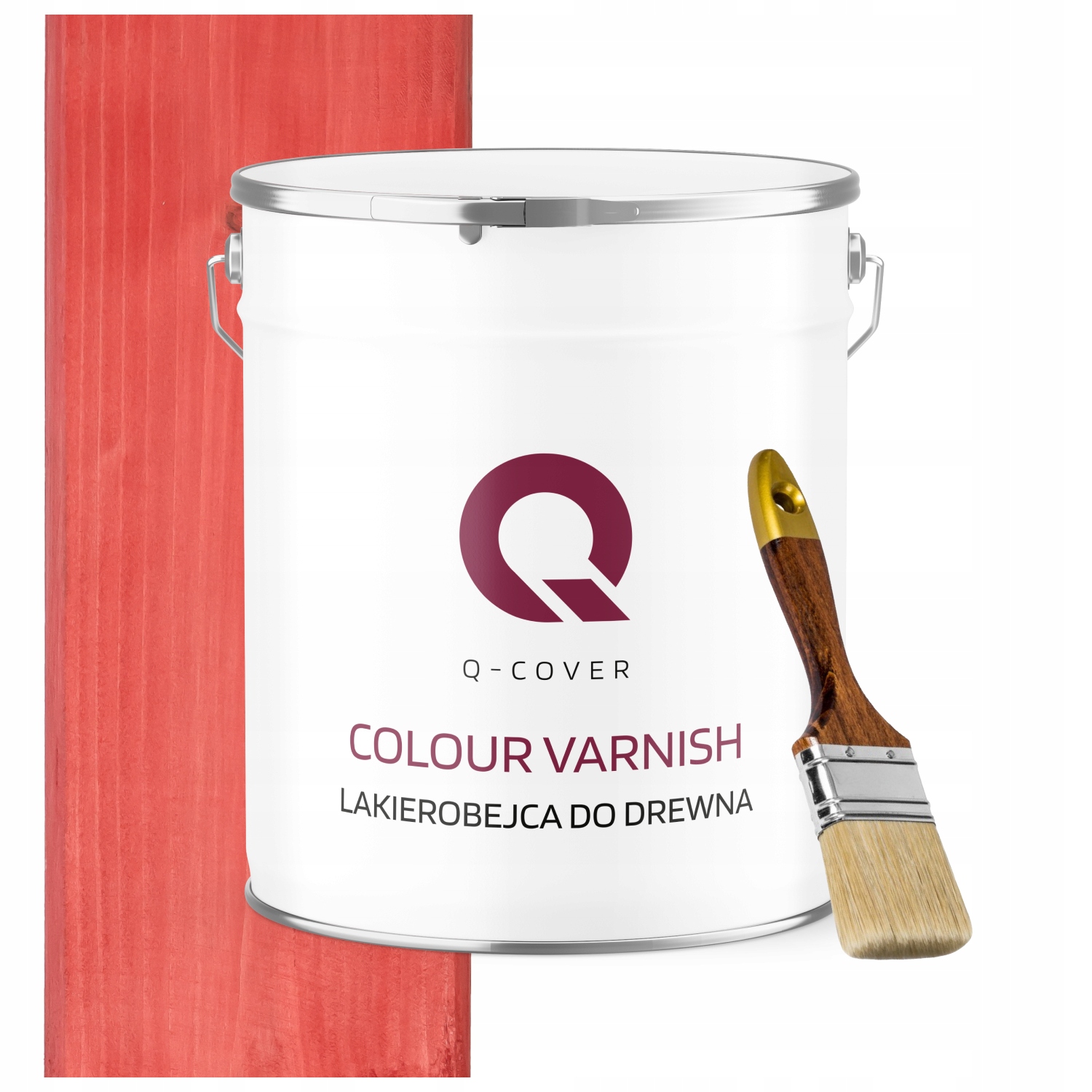 Lakovník Na Dřevěné Prvky Výkonný 3V1 Růžový Satén 5L Uv Dárek