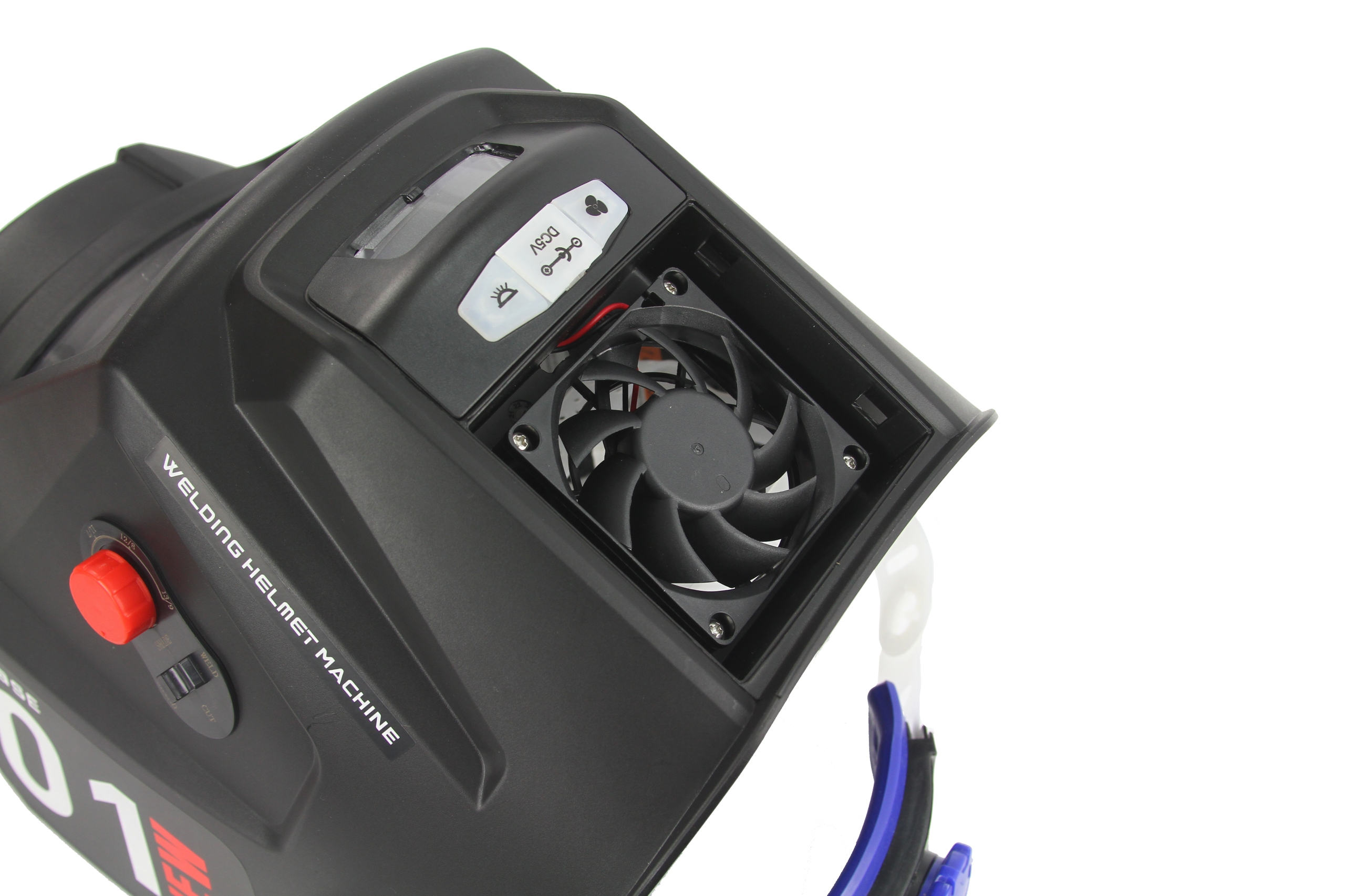 PRZYŁBICA SPAWALNICZA MASKA SAMOŚCIEMNIAJĄCA PRO Marka Mar-Pol