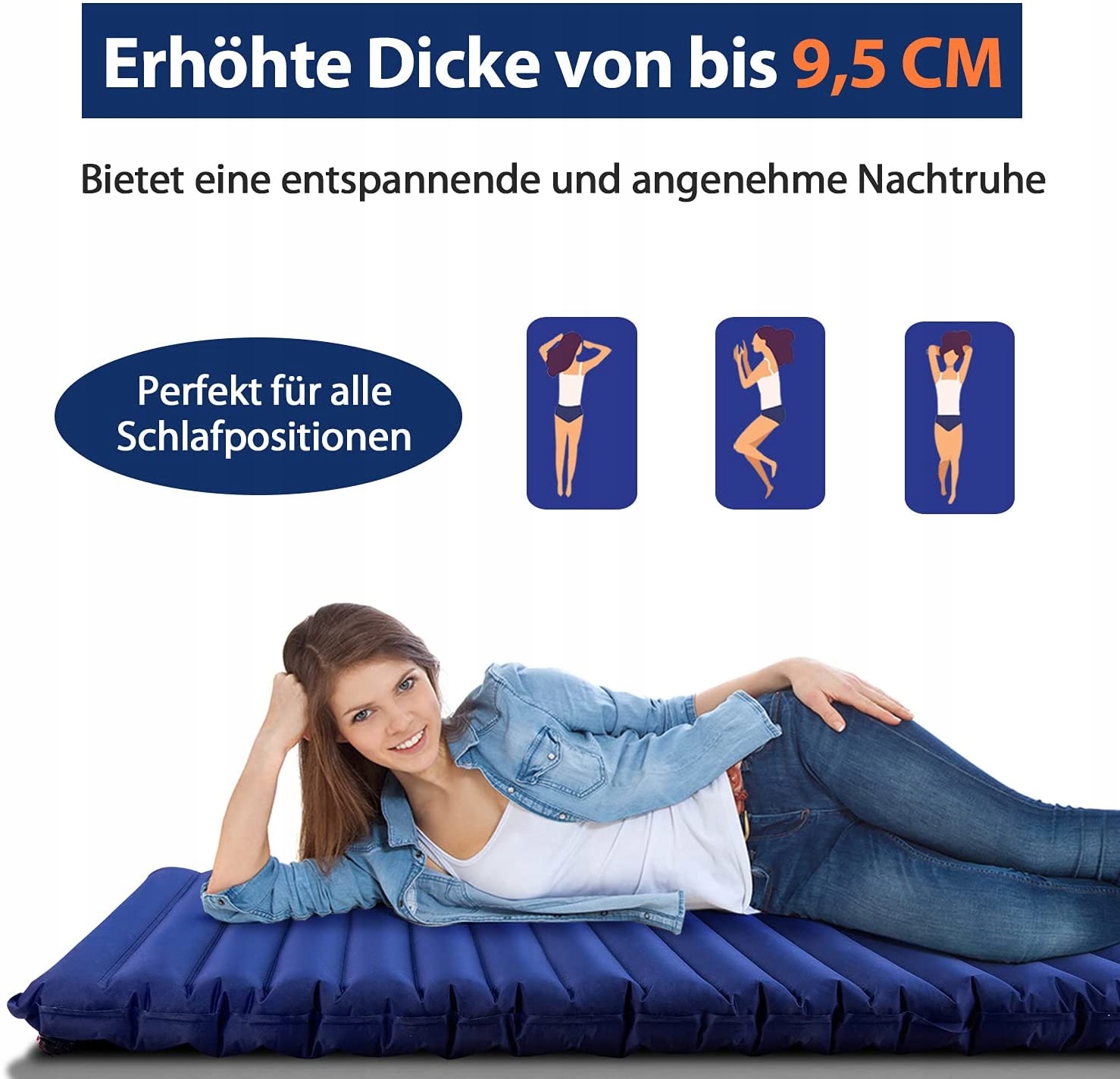 MATA/MATERAC SAMOPOMPUJĄCA WYGODNA 200x122CMx7CM Marka inna marka