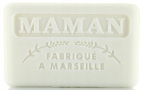 

Delikatne Francuskie mydło Marsylskie Mama 125 g