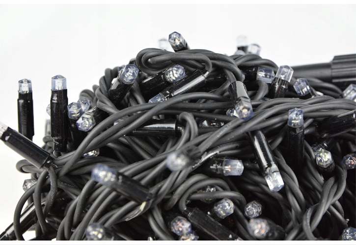 LAMPKI CHOINKOWE LED 200 HERMETYCZNE - ZEWNĘTRZNE Kod producenta h200