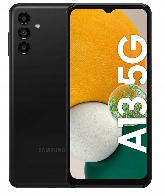 Smartfon Samsung Galaxy A13 4GB 64GB 5G NFC IPS czarny