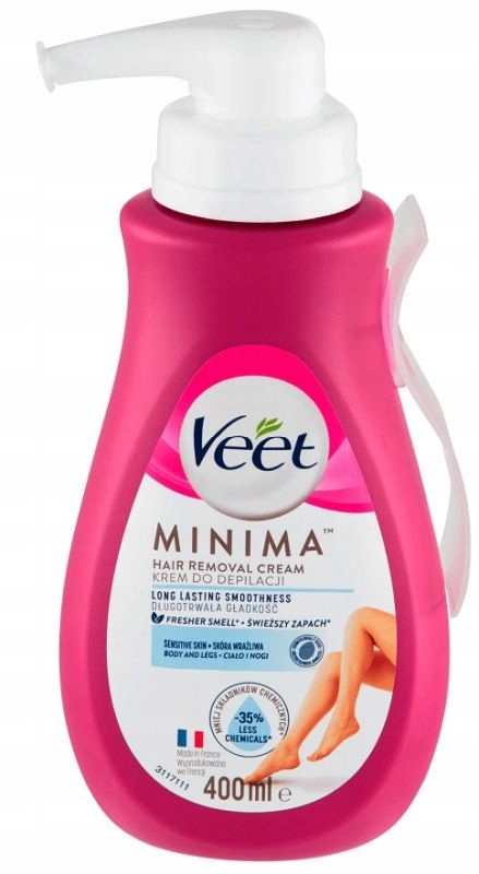 

Veet Minima Krem Do Depilacji Skóry 400ml