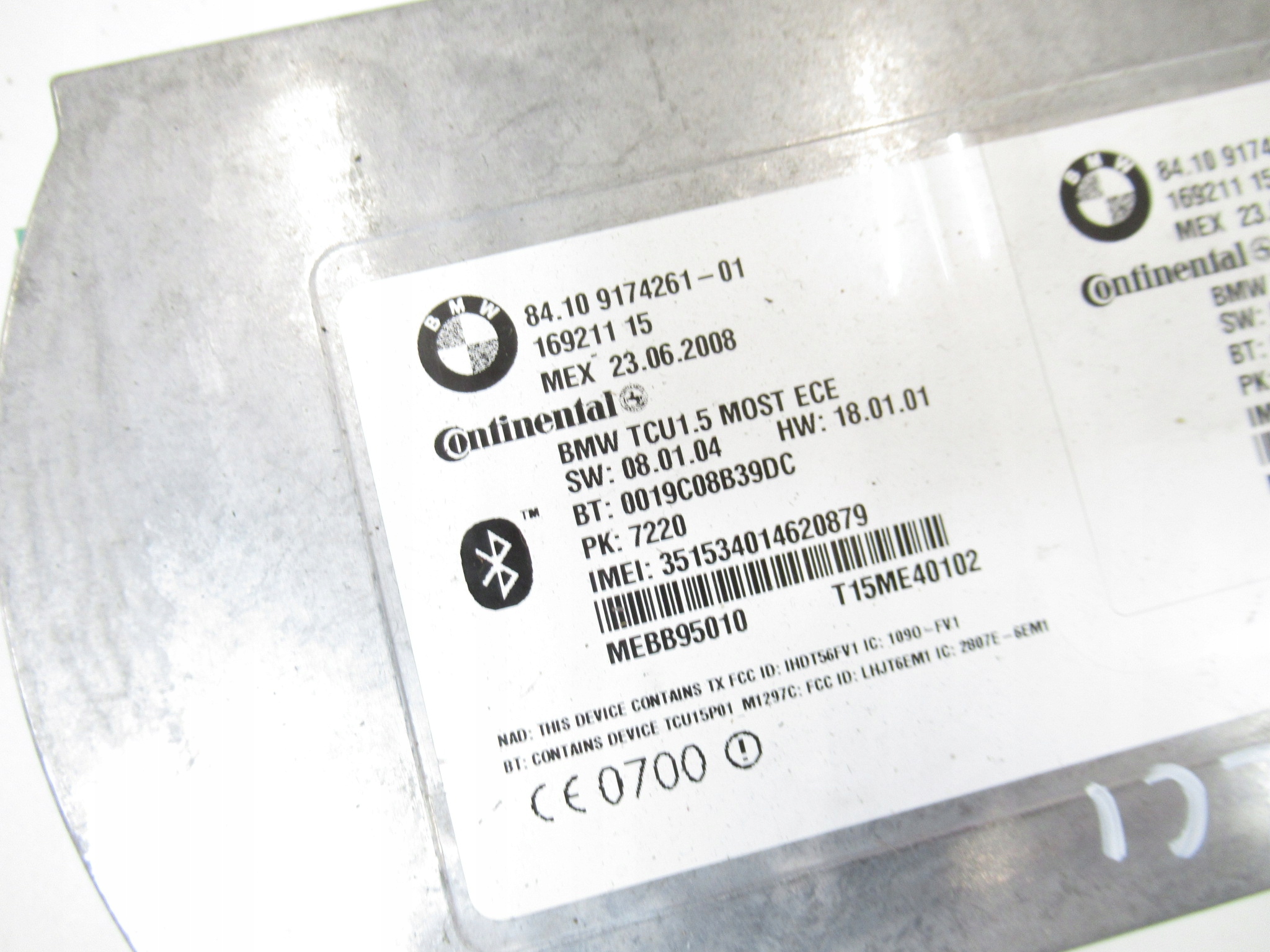 Module Bluetooth BMW e61 e63 e64 e70