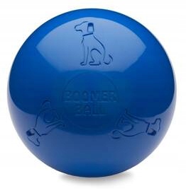 Levně Míček pro psy Boomer Ball XL 10" 25 cm modrý