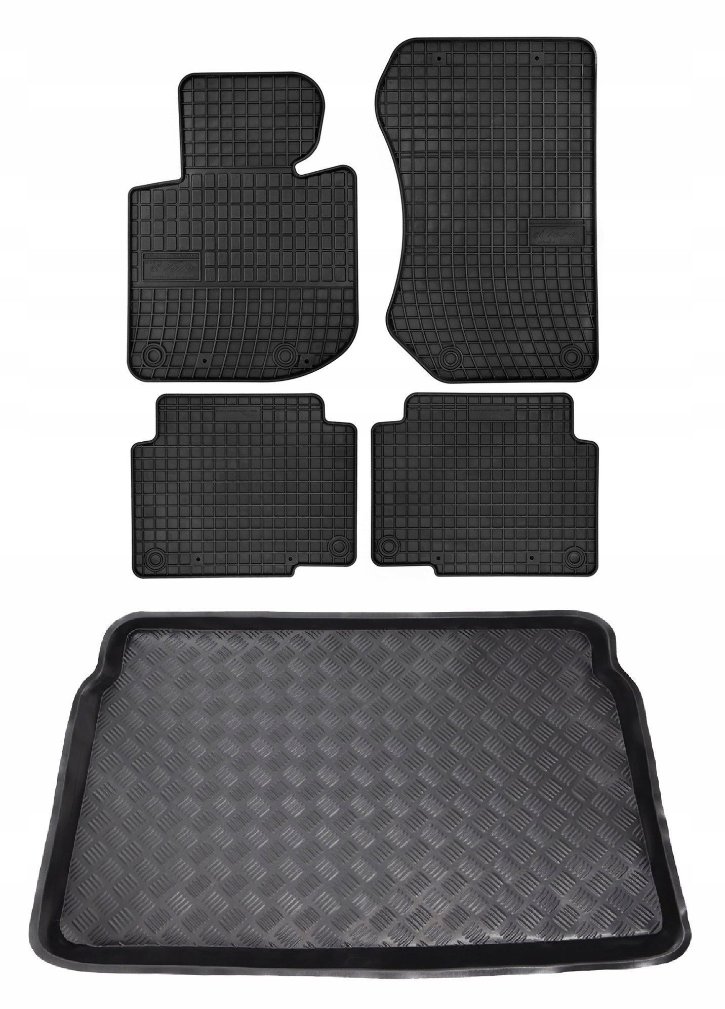 Koberce batožinový priestor pre: Bmw 3 Touring/kombi 91-