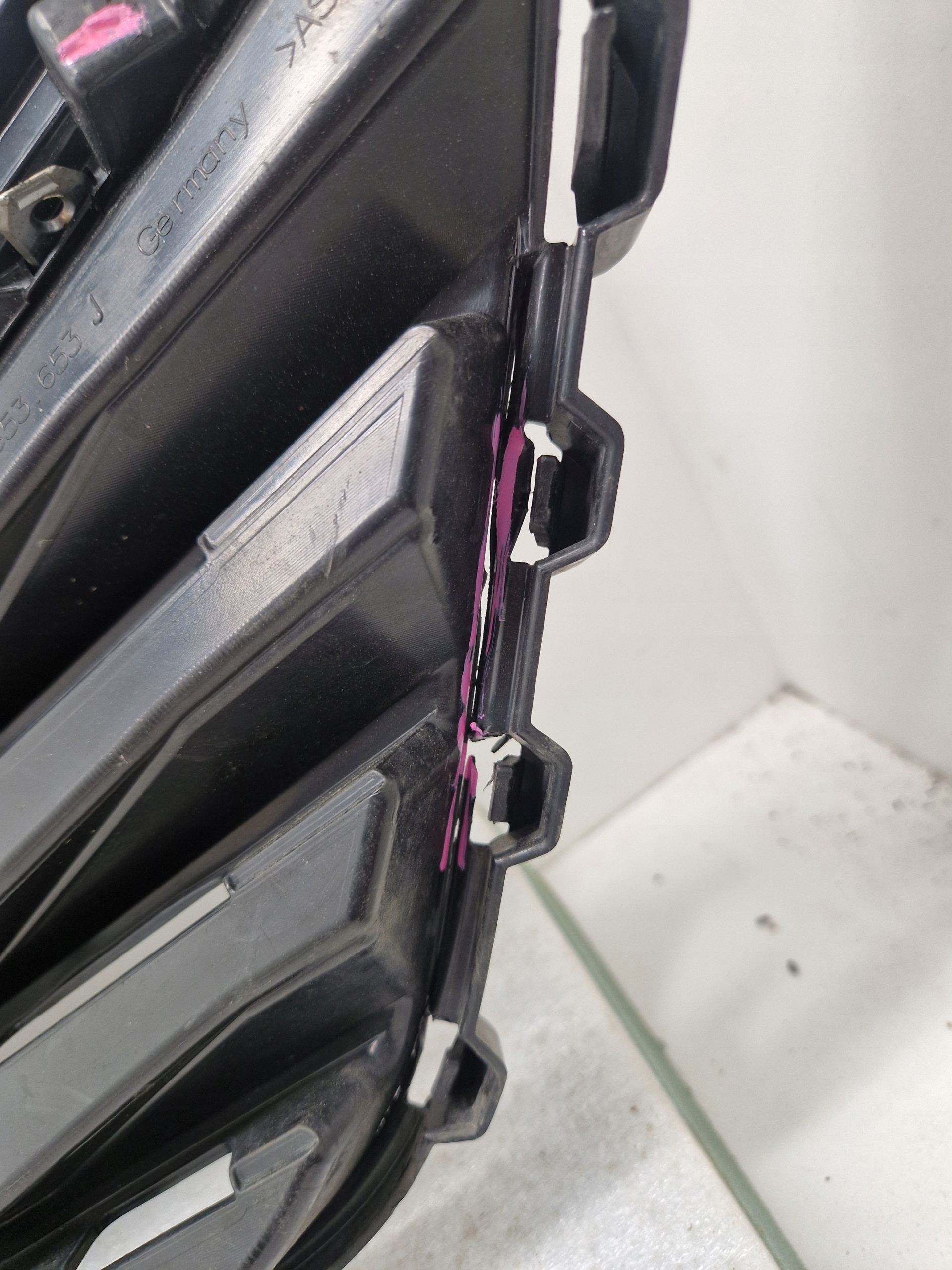 VW Transporter T6 Kühlergrill FRONTGRILL Kühlergitter 7LA853653 - Thumbnail 9
