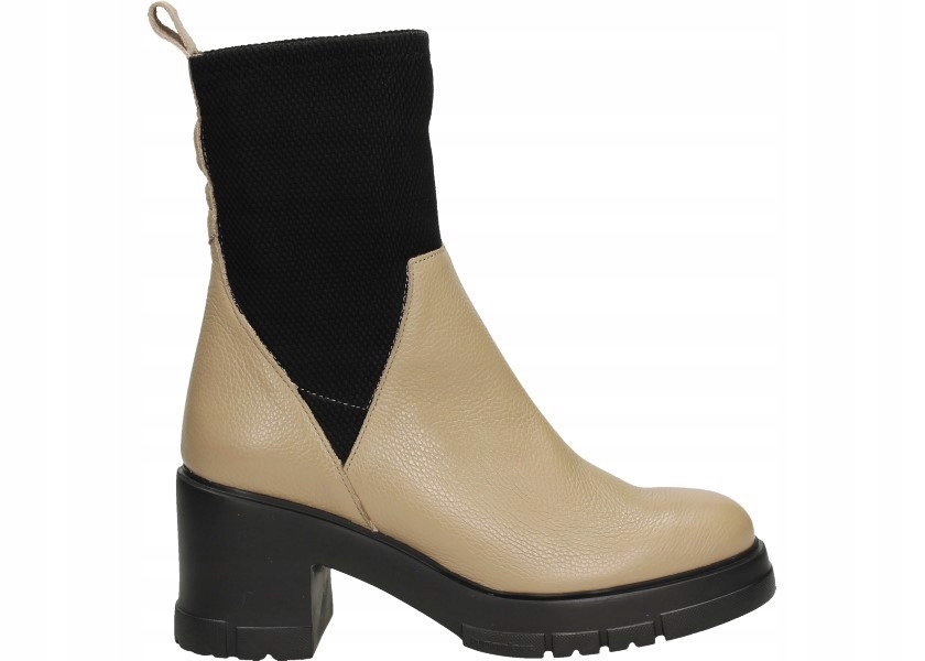 Wonders Kotníkové Boty H-4430 40 Wild/Licra Taupe