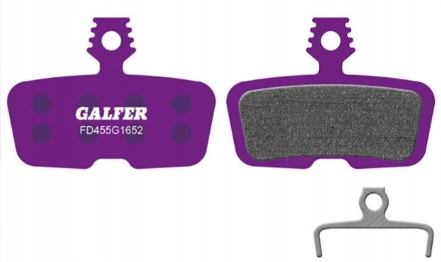 Klocki hamulcowe półmetaliczne Galfer Sram Code R, Rsc, Guide Re, E-bike