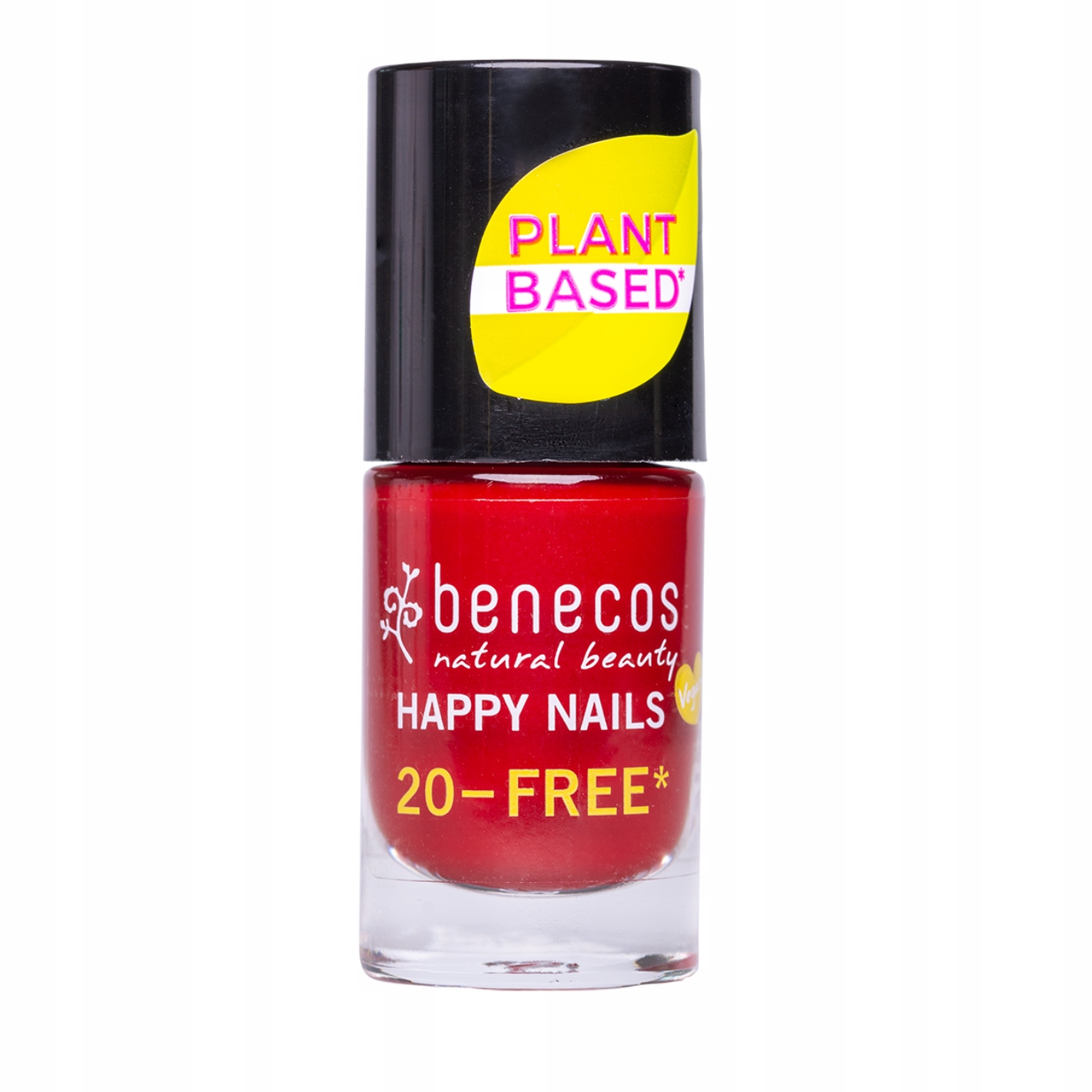 Benecos Naturalny Lakier do paznokci - Cherry Red