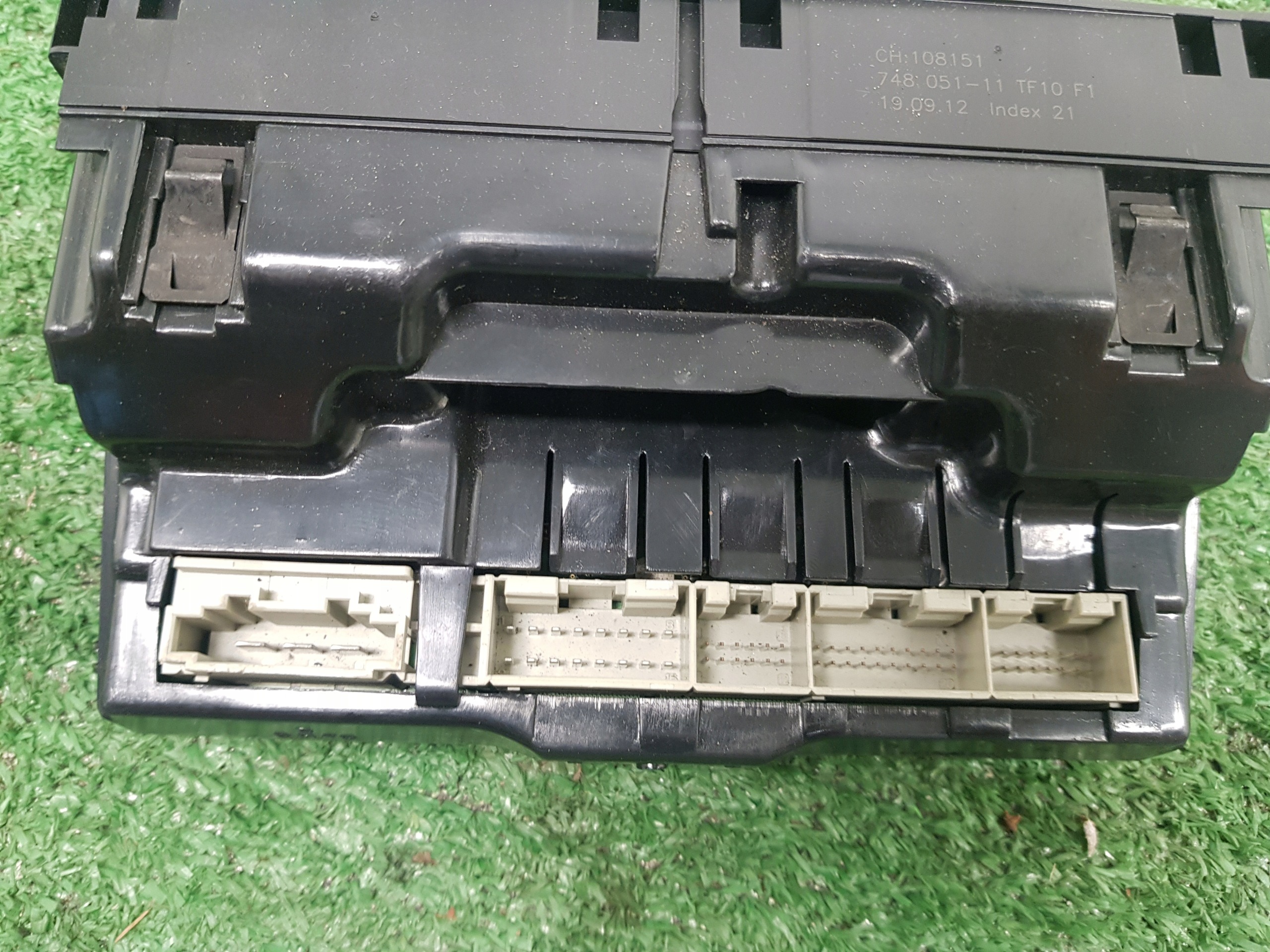 control panel air conditioning devices AUDI Q7 4L0919158AA