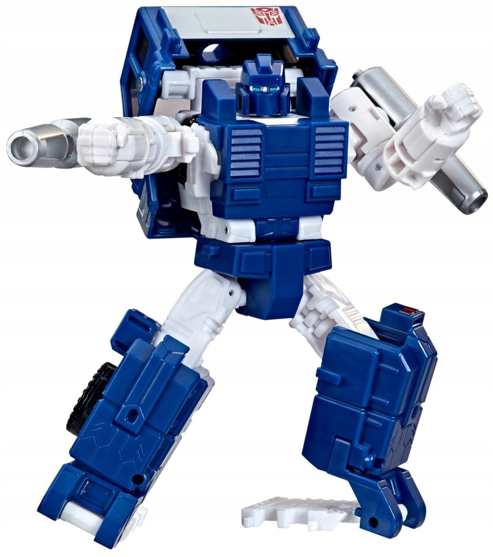 Transformers Kingdom Autobot Pipes WFC-K32 Deluxe Typ figurka