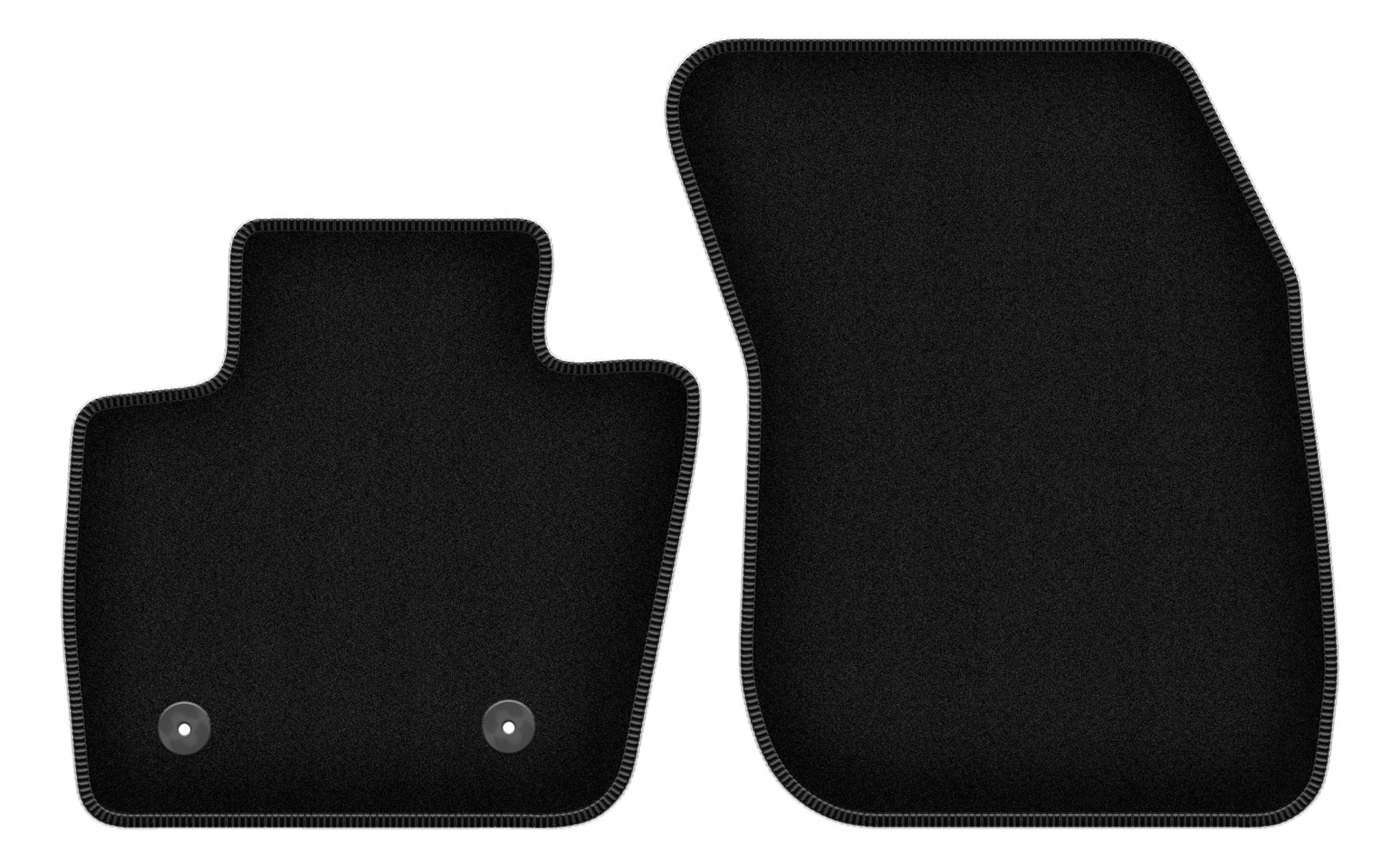 Dywaniki welurowe przednie do: Ford Mondeo MK5 sedan, kombi (2015-)