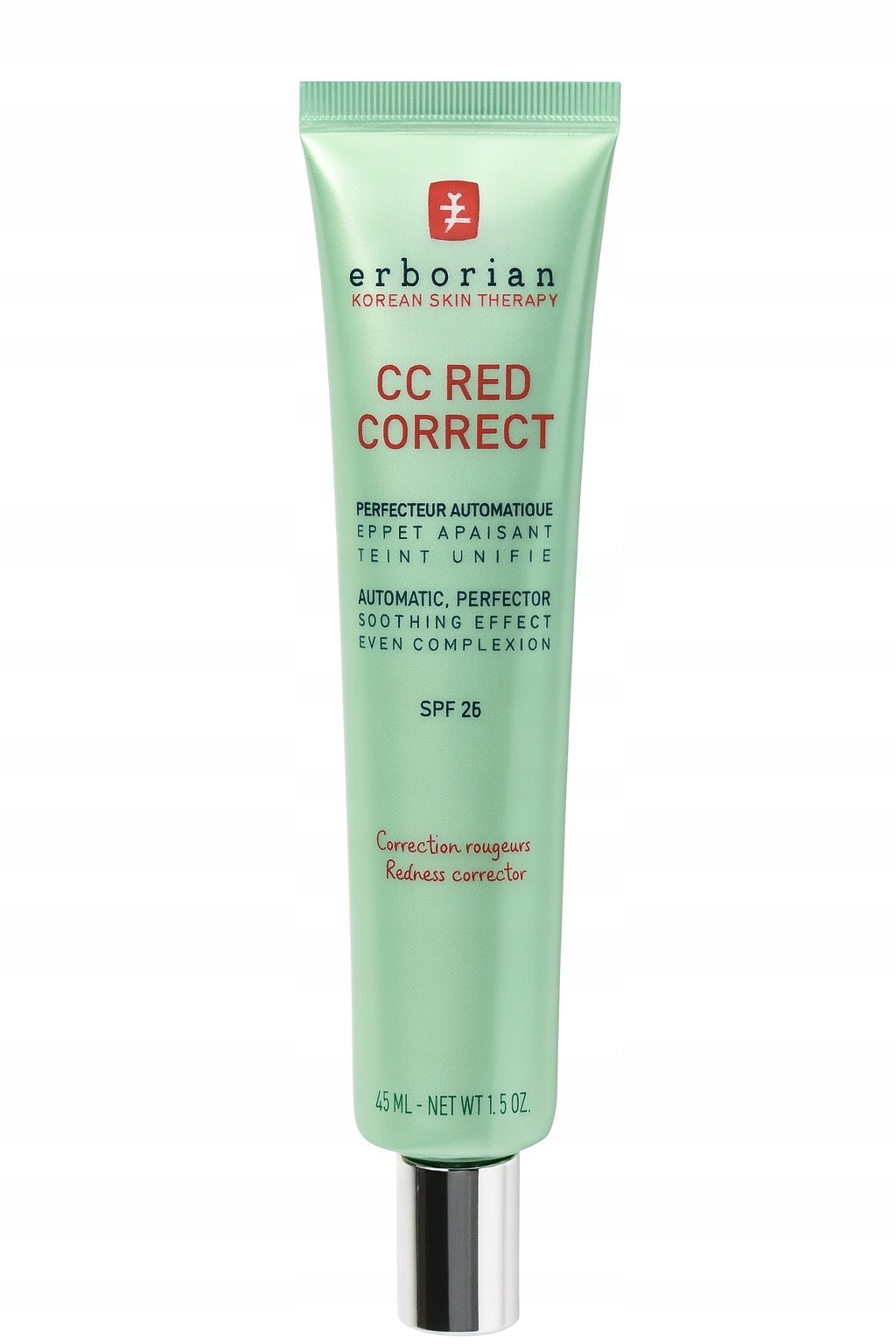 Originální Erborian CC Red Correct CC krém pro korekci zarudnutí 45 ml