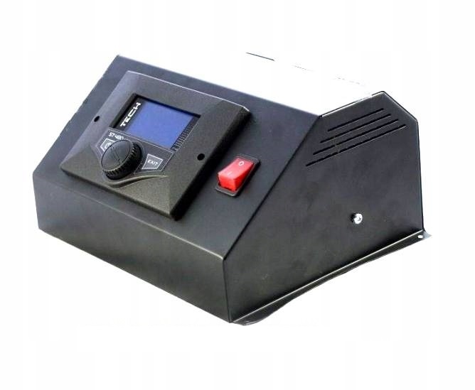 Regulátor regulátora kotla Pec na ekohrášok Tech ST-480 s Pid