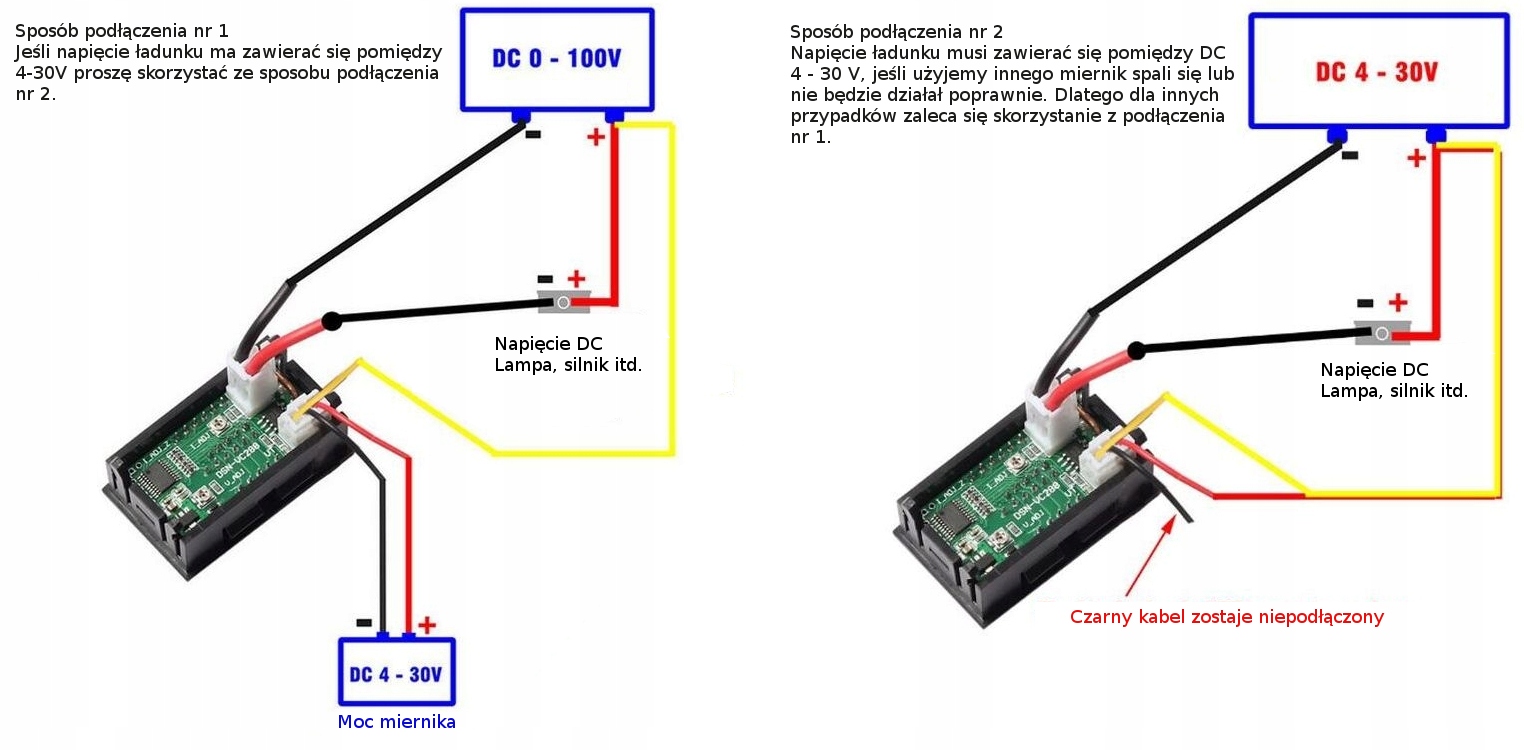 WOLTOMIERZ AMPEROMIERZ CYFROWY 100V 10A MIERNIK EAN (GTIN) 0192090226801