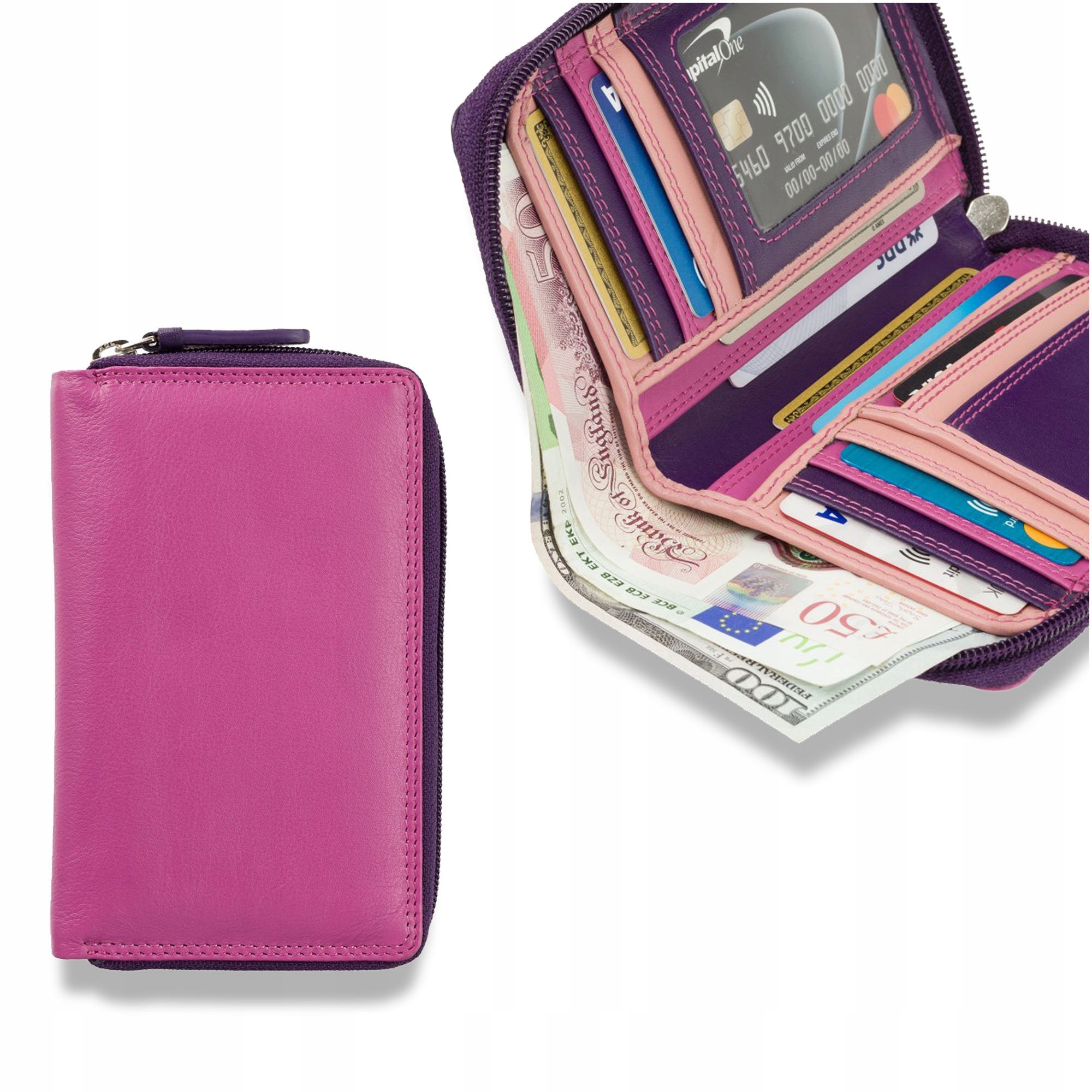 Dámská Kožená Peněženka Visconti