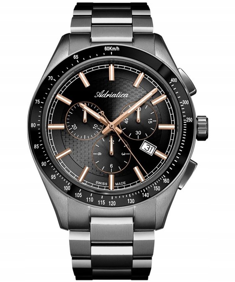 Pánské hodinky Adriatica Classic Chronograph