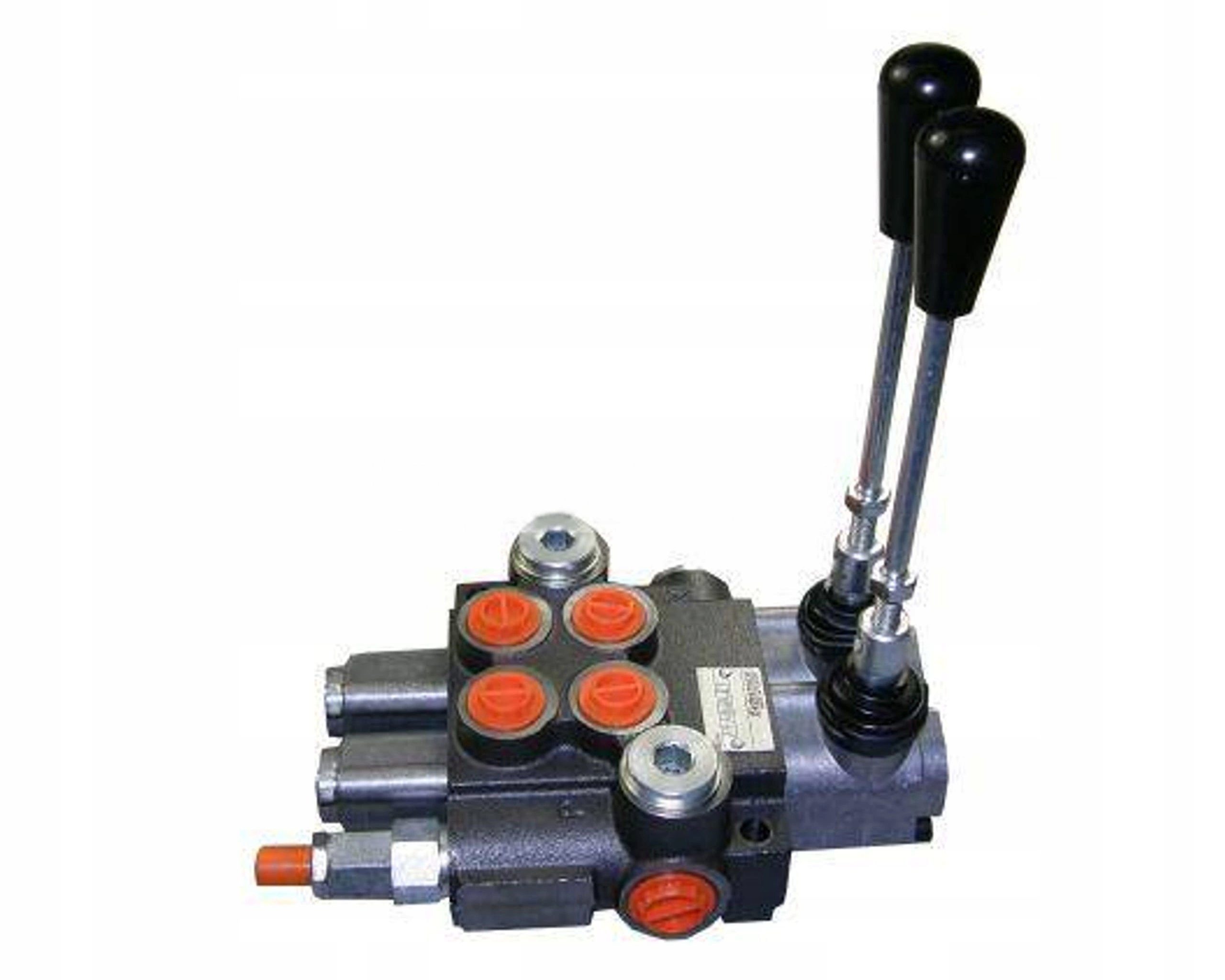 Hydraulický rozdělovač dvousekční západka 40L