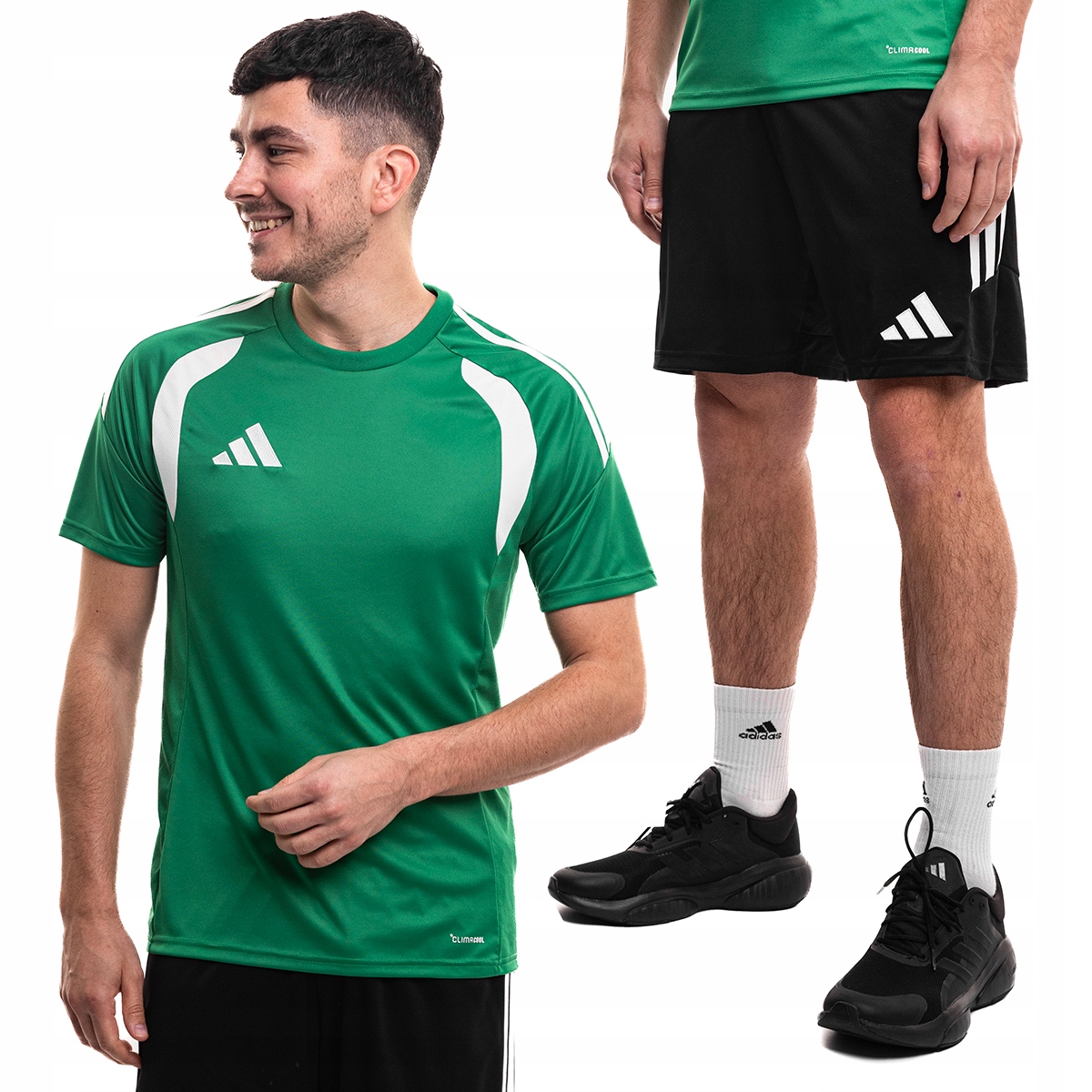 Strój Sportowy adidas Tiro 26 Komplet Męski Zestaw Koszulka Spodenki r. L