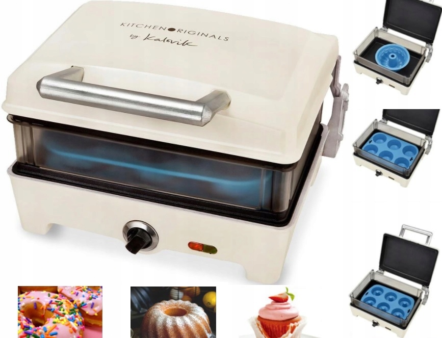 

Multicooker Do Pieczenia Ciast, Babeczek, Chleba