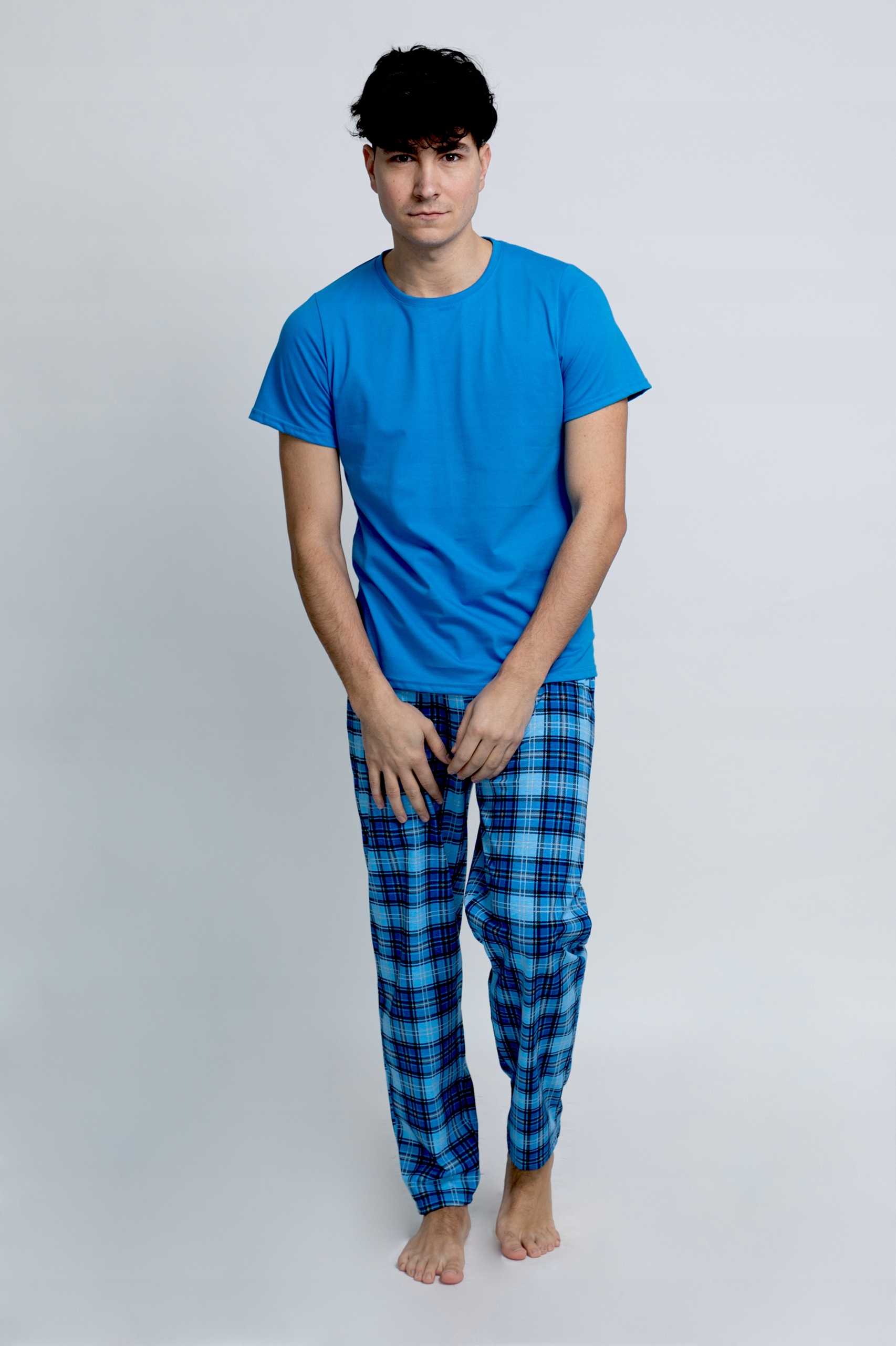 Pánské Pyžamo Kuba Vip Kratka Krátký Rukáv M