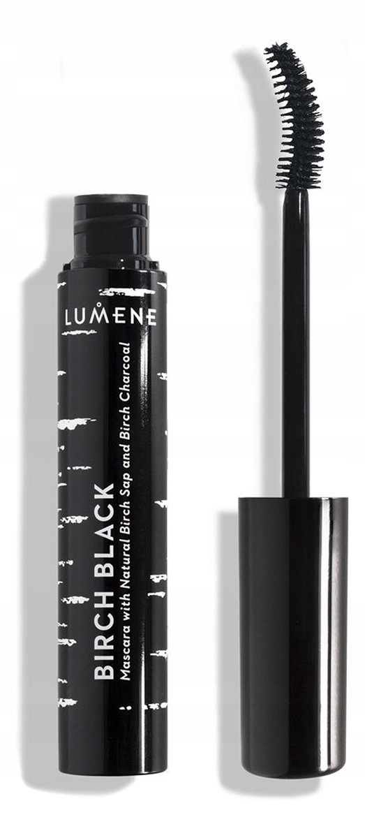 Lumene Birch Black řasenka na řasy Black 9 ml