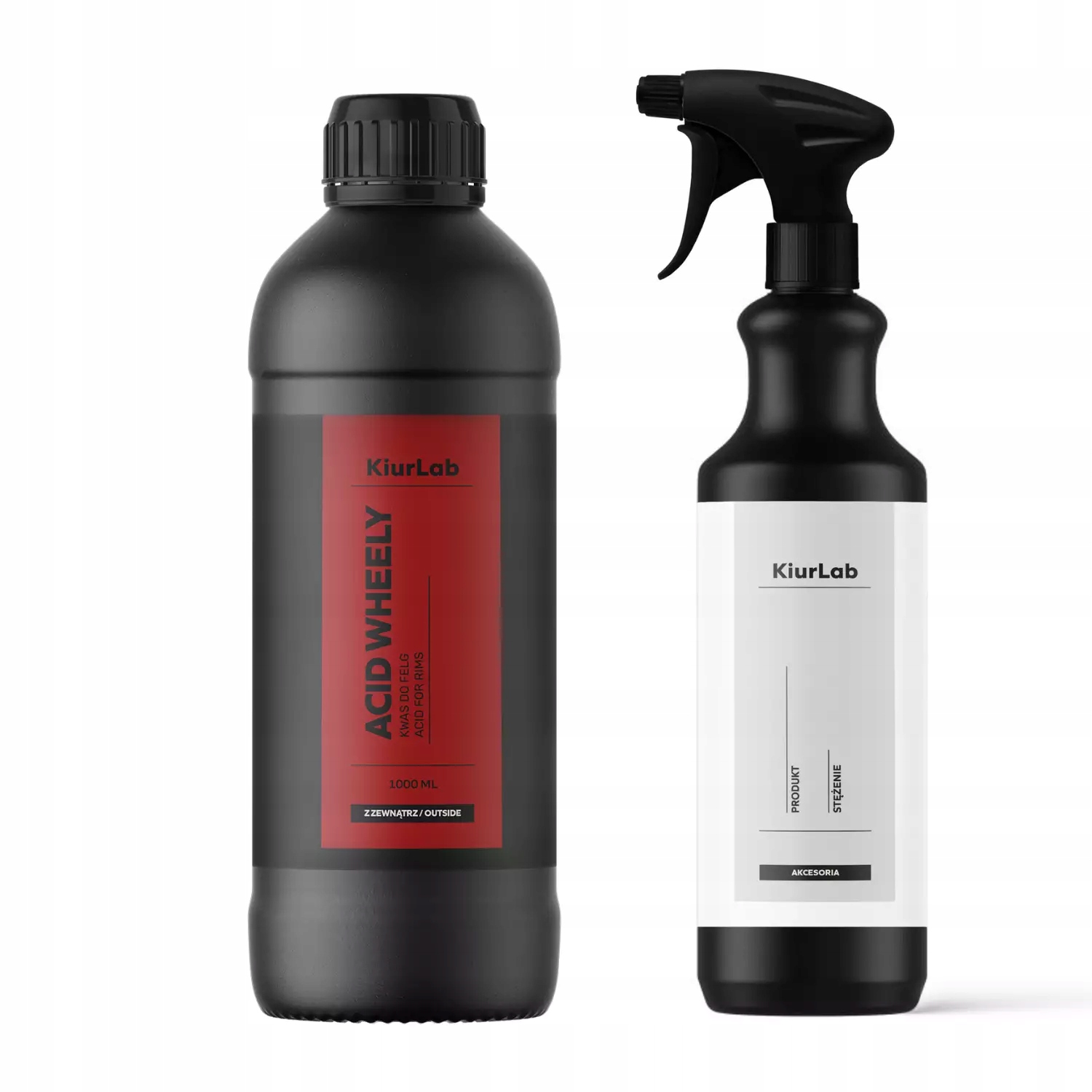 Kiurlab Acid Wheel 1L Butelka kwas do felg, koncentrat