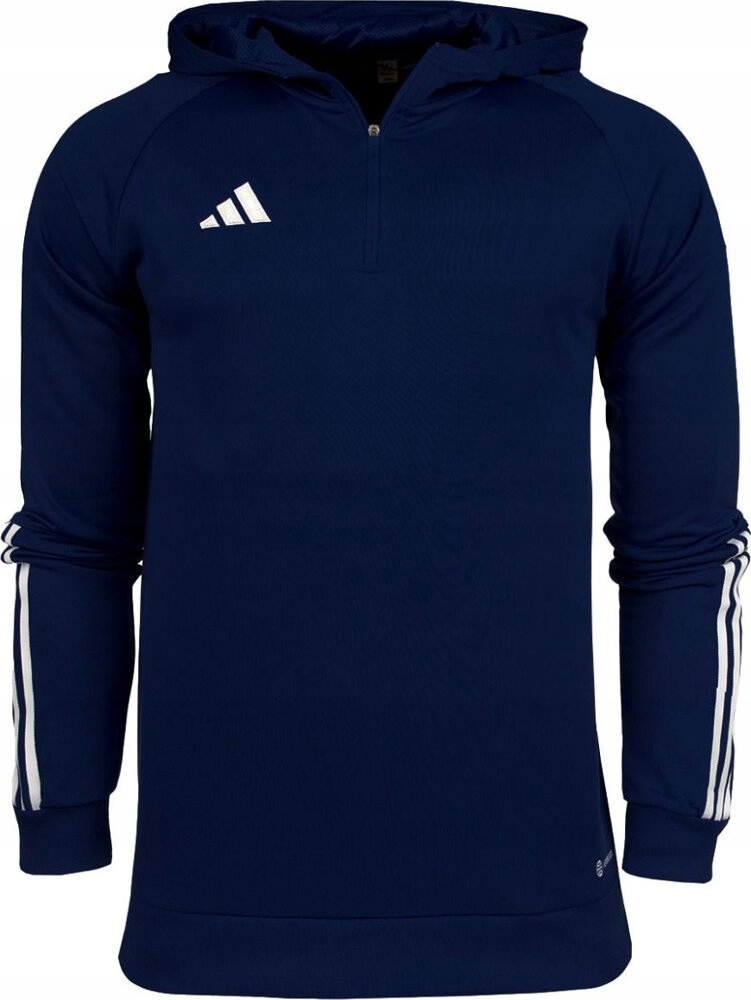 Pánská Mikina Adidas Tiro 23 Competition Hoodie Tmavě Modrá HK8056 vel. XL