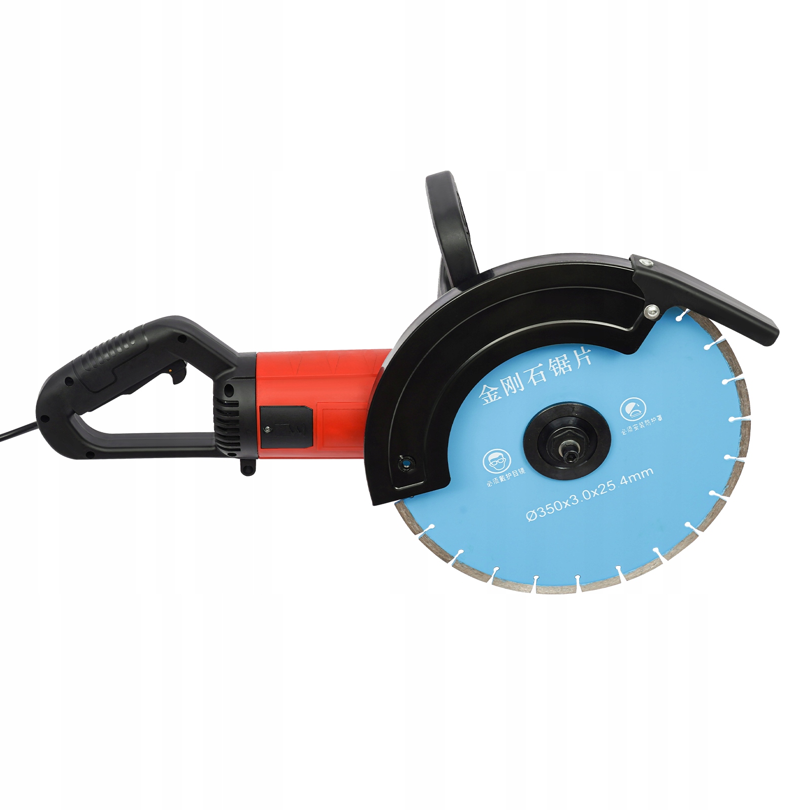 3,5KW ELEKTRYCZNY PRZECINAK DO ROWKÓW PRZECINARKA DO ROWKÓW ŚCIENNYCH 350MM Minimala szerokość cięcia 3 mm