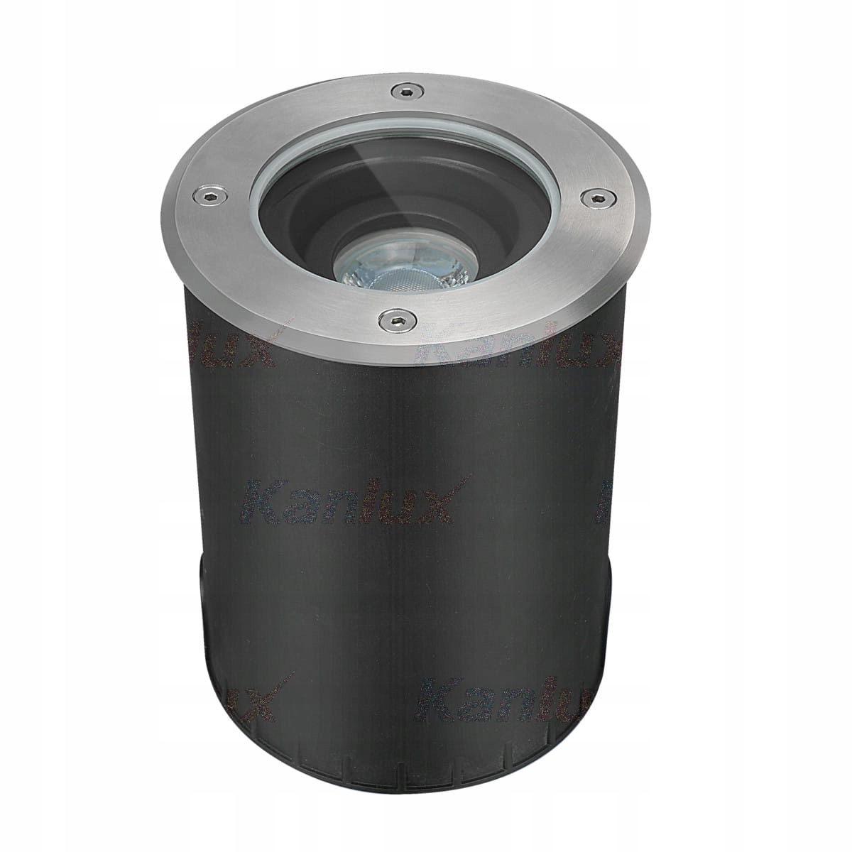 Kanlux Berg oprawa najazdowa GU10 10W IP67 IK10 czarna
