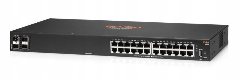 Hpe Aruba Networking CX6100 24G 4SFP+ Switch JL678A#ABB