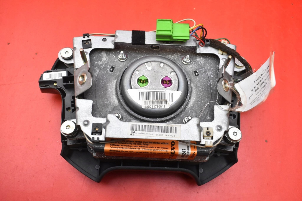 airbag autisti 8638247 VOLVO S80 1 e 98-06