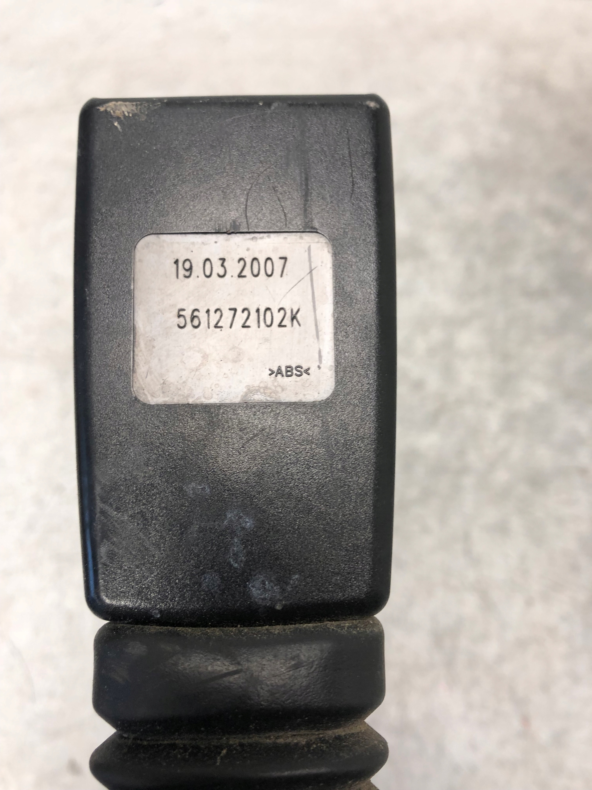 adjuster supports left front BMW E61 LIFT 9117239