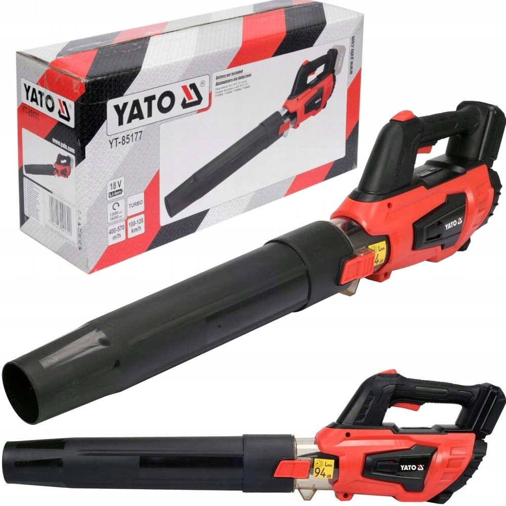 Dmuchawa Akumulatorowa Do Liści Śniegu Piachu System 18V Body Korpus