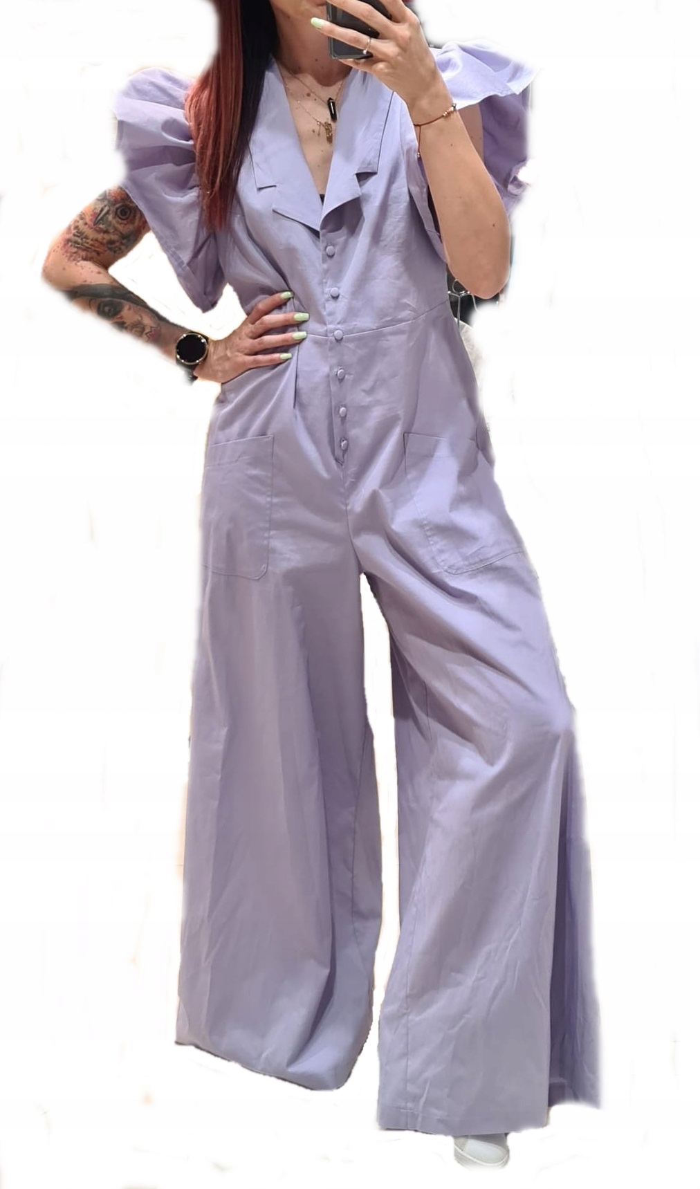 kombinéza bavlna, kalhoty By O La La 36 S