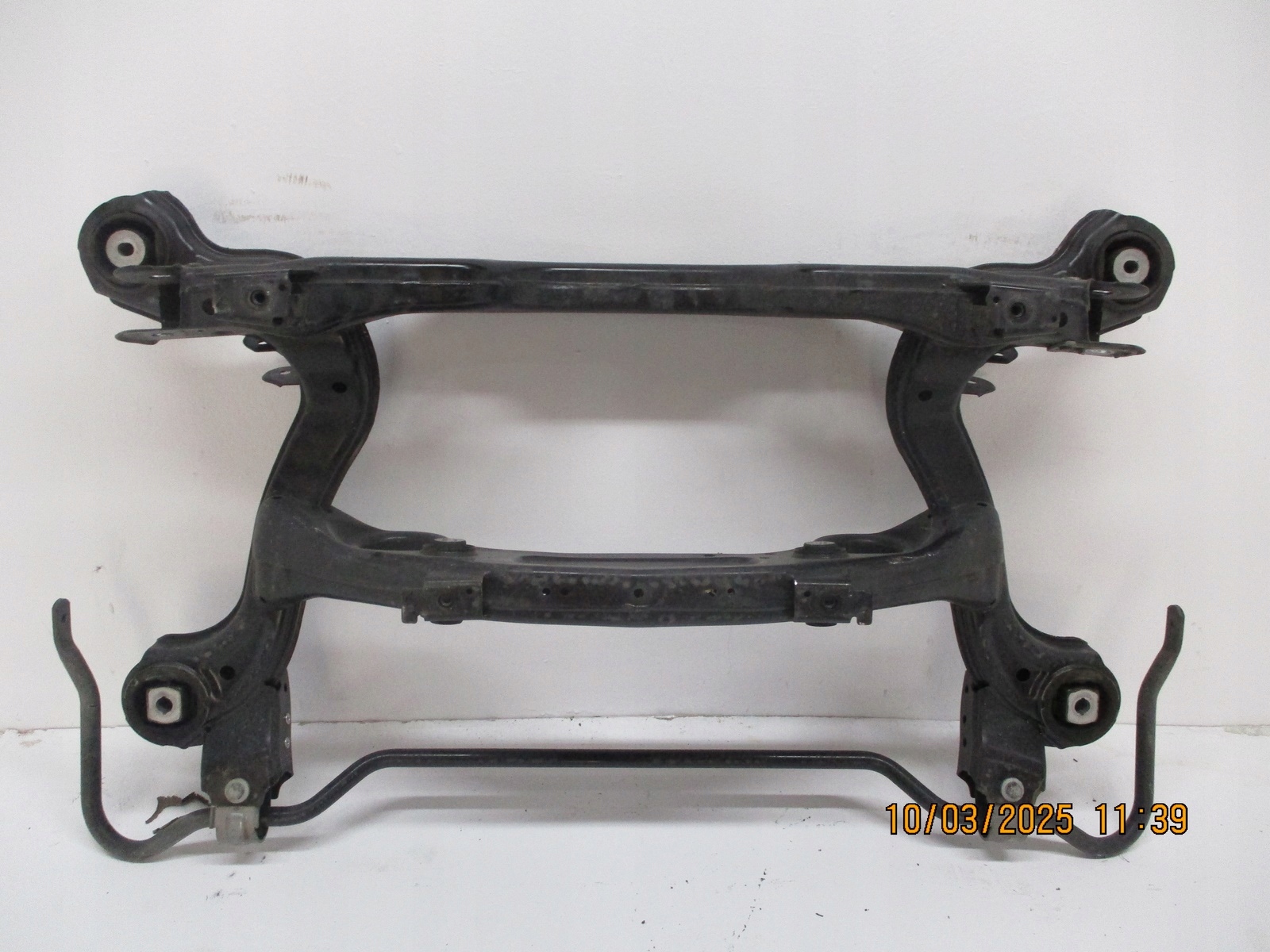 axle beam subframe axle beam rear part MERCEDES EQA EQB A243 2433501501