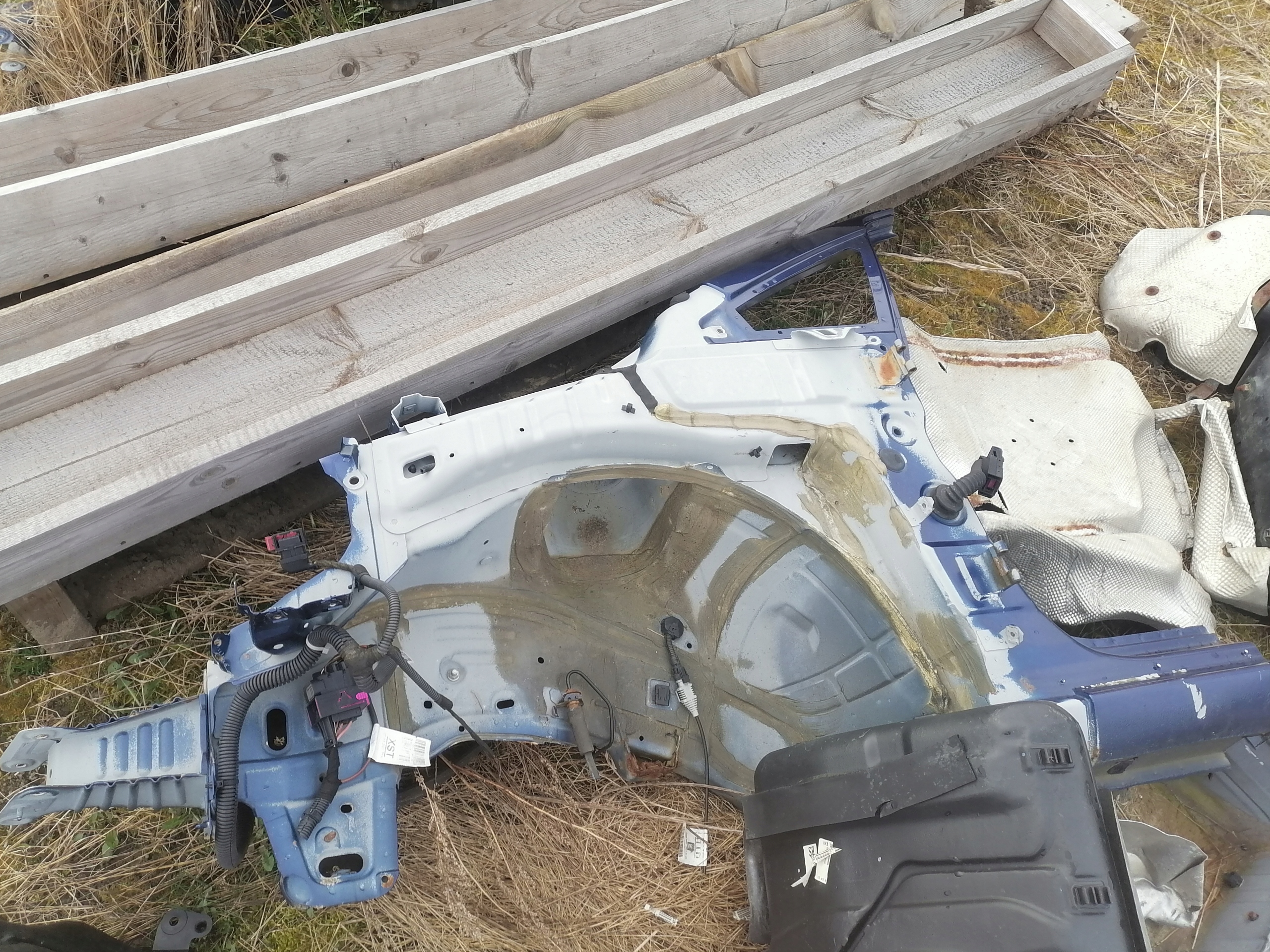 čtvrtka levá OPEL ZAFIRA B