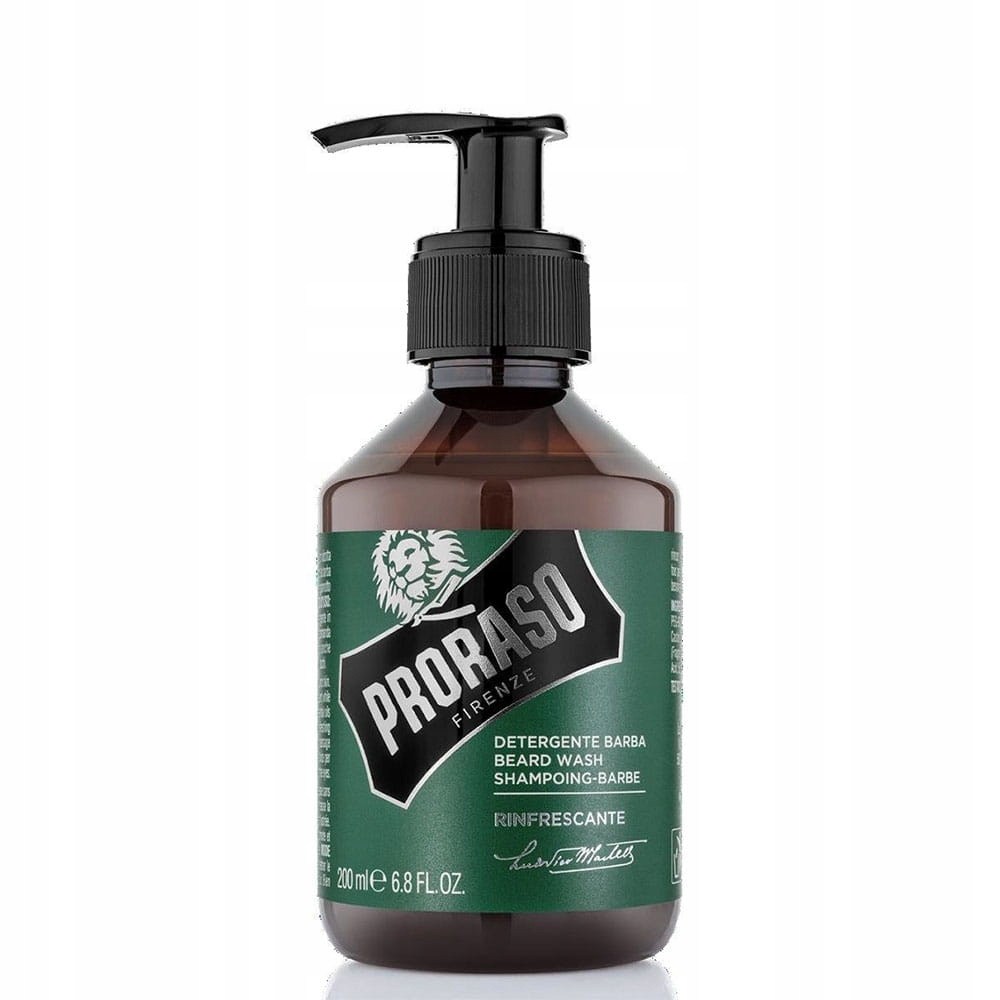 PRORASO odświeżający szampon do brody Rinfrescante 200ml