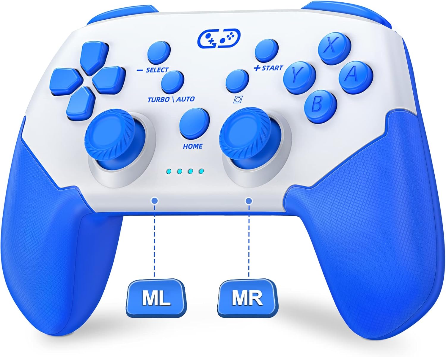 Bezprzewodowy kontroler zastępczy do konsoli Nindento Switch