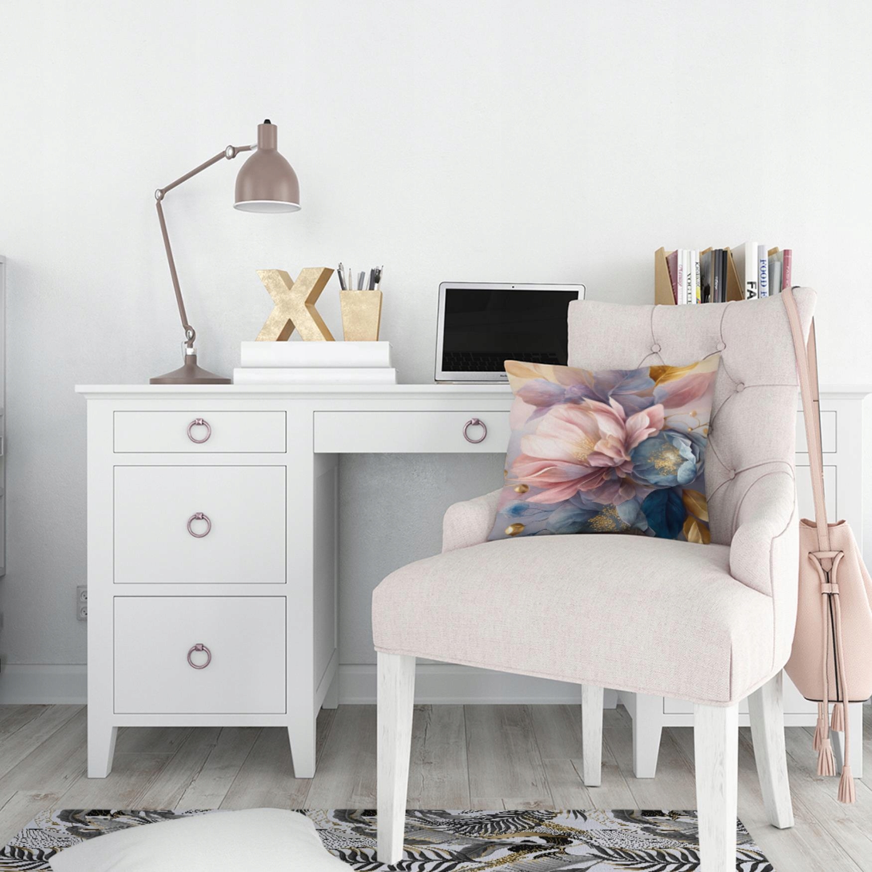 POSZEWKA NA PODUSZKĘ DEKORACYJNA 45x45 JASIEK 142 Rodzaj dekoracyjna