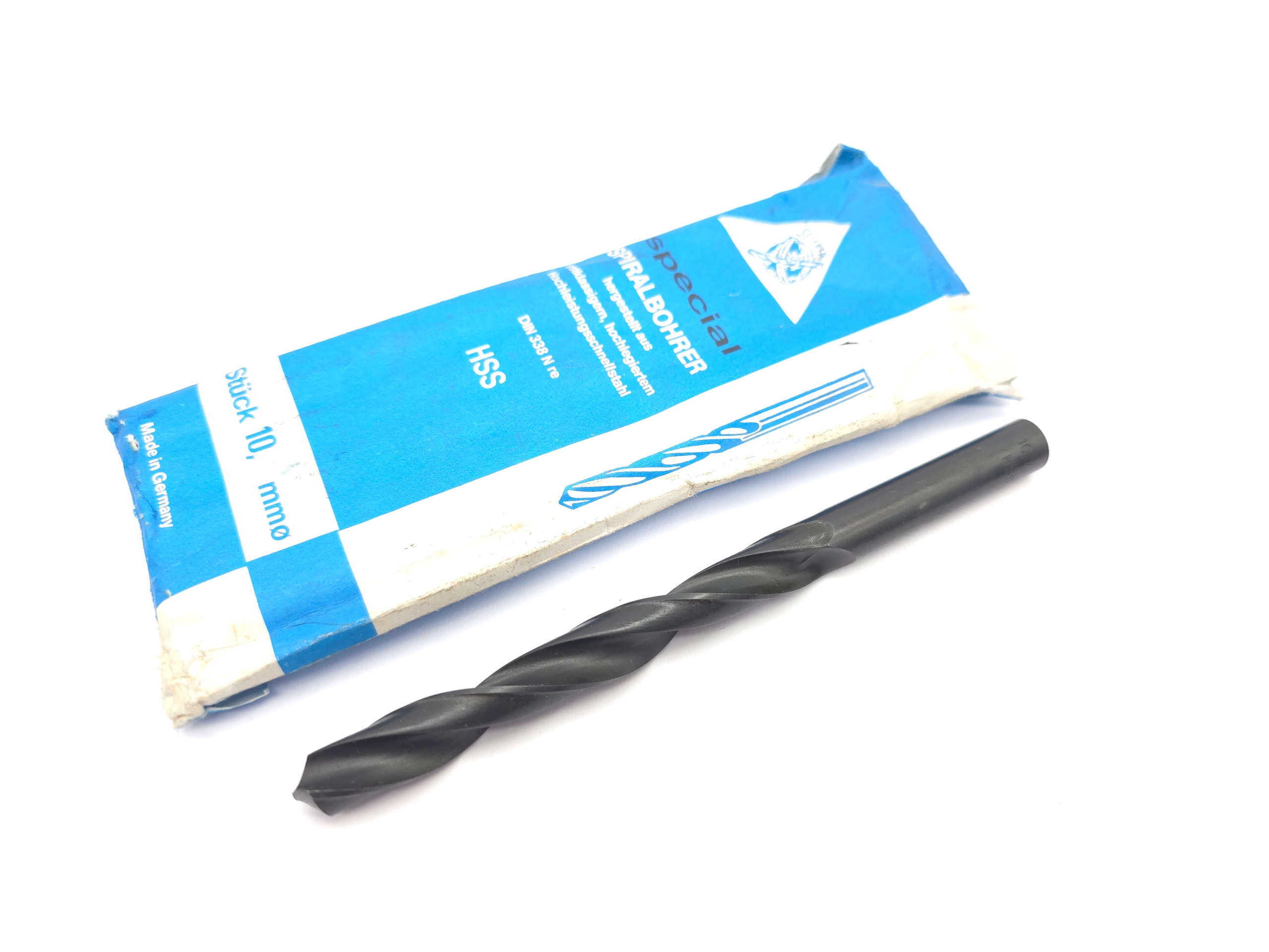 Wiertło NWKa 10,8 HSS SPECIAL GERMANY