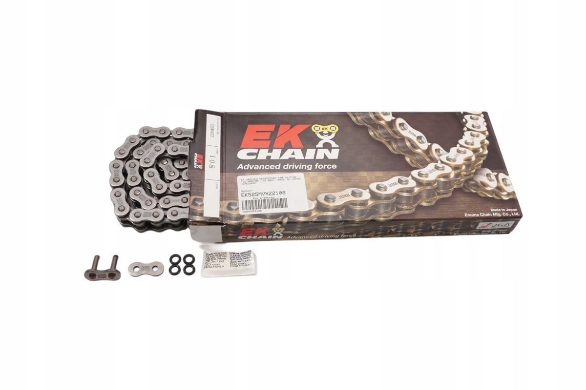 Hnací Reťazec EK530 MVXZ2 116 Článkov Qx-ring (do 1100 CCM) (41,8 Kn) (má