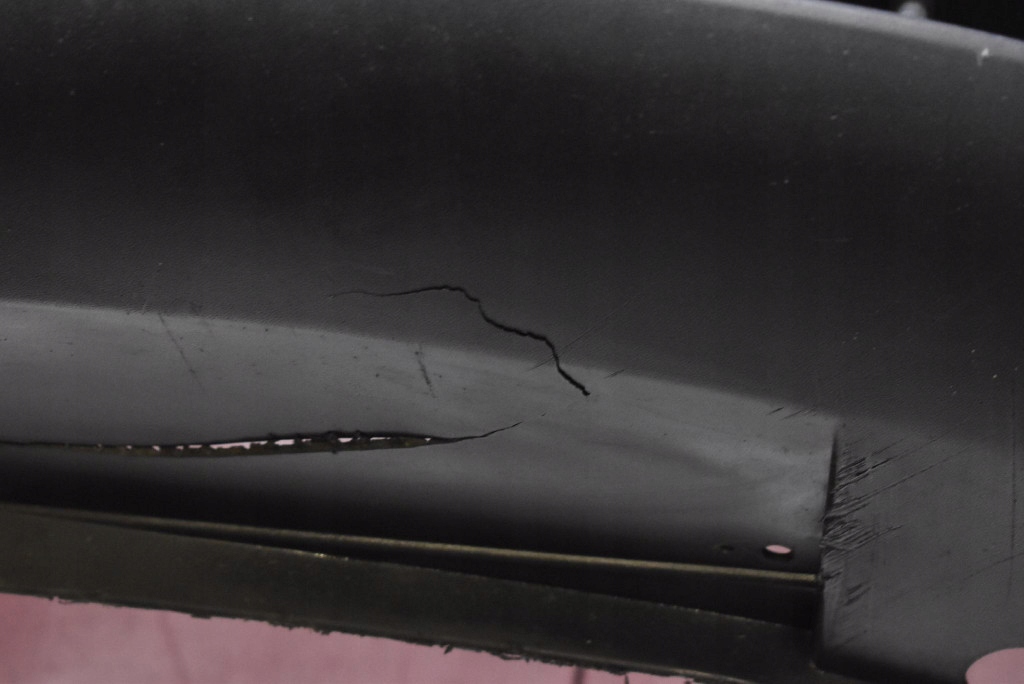 bumper front front black SKODA OCTAVIA 2 II 04-08
