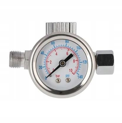 Airpress 45748-R Reduktor z manometrem 0-10 bar Kod producenta 45748-R