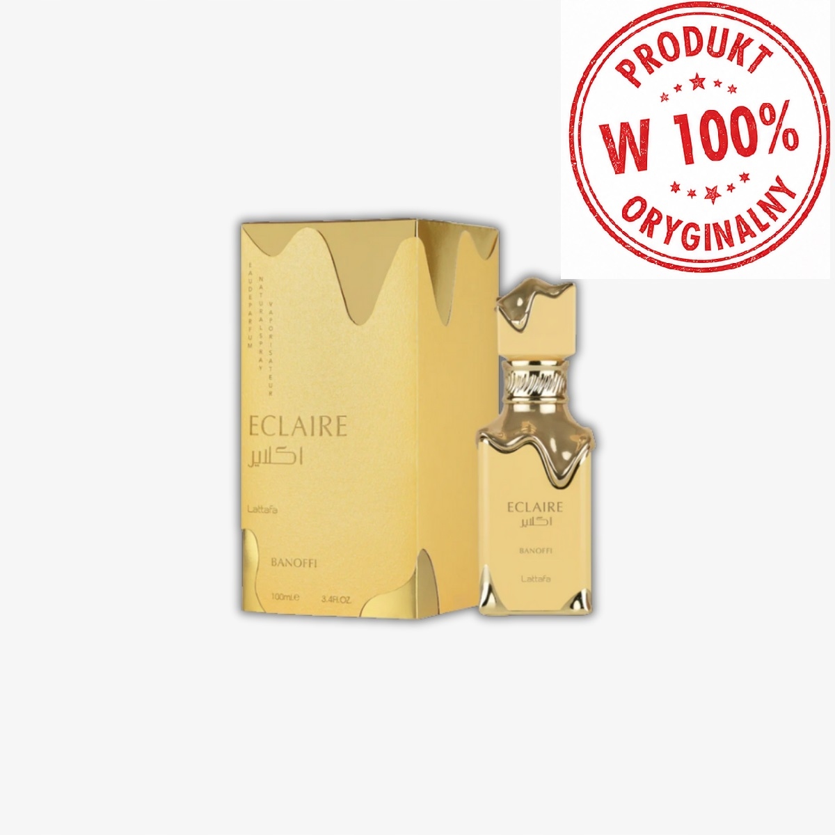 Parfémovaná voda Lattafa Eclaire Banoffi Gourmand 100 ml 00% Originál