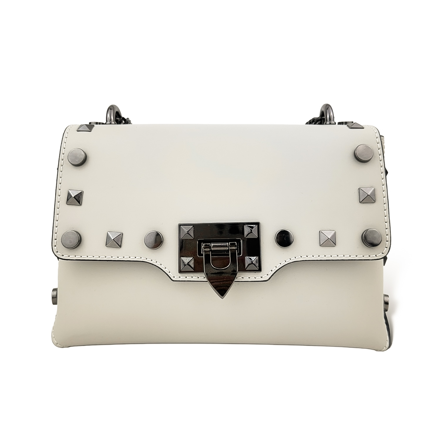 Torebka Damska skóra naturalna Prima-M Ecru Stan opakowania oryginalne