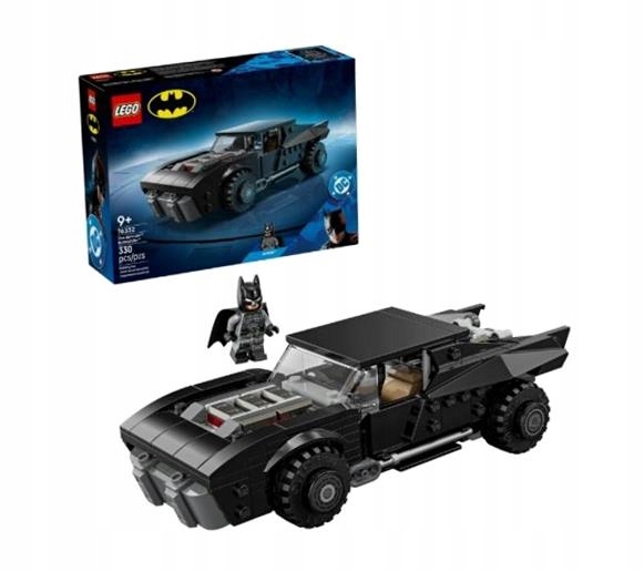 Lego(r) Hrdinové 76332 Batmobil Z Filmu Batman