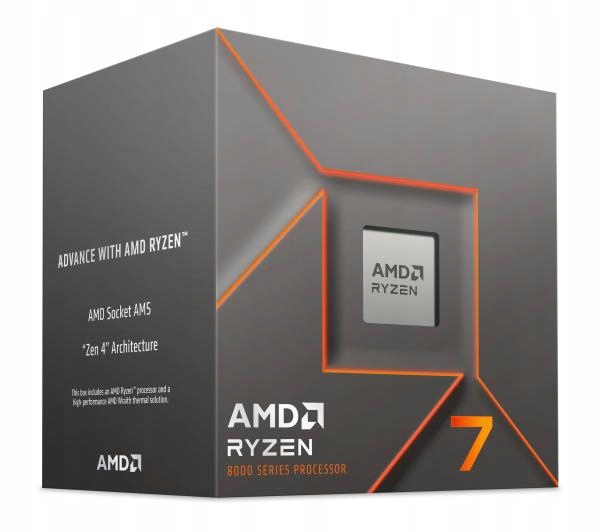 Procesor Amd Ryzen 7 8700F Box