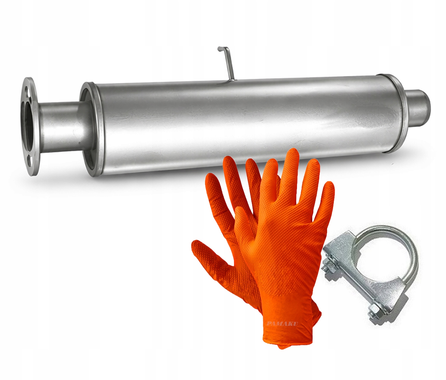 Volvo S40 II 2.4i 103-125kW 140-170KM 2004-2011 Tlumič Počáteční 30676608